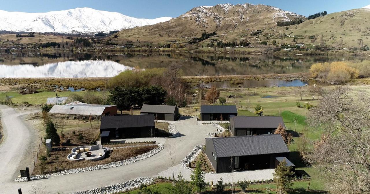 The Cottages At Lake Hayes Квинстаун Экстерьер фото