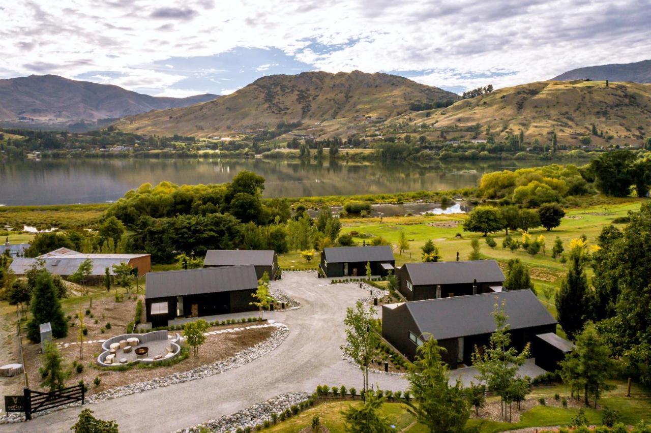 The Cottages At Lake Hayes Квинстаун Экстерьер фото