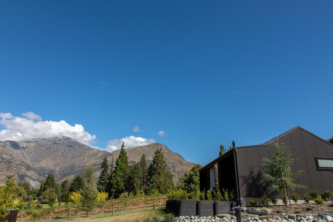 The Cottages At Lake Hayes Квинстаун Экстерьер фото